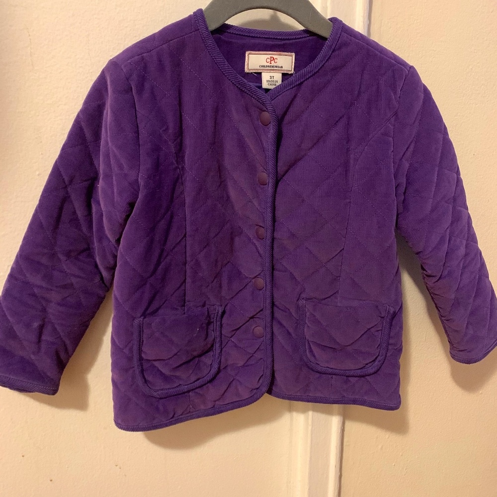 Classic Prep Childrenswear Hunting Coat - 3T